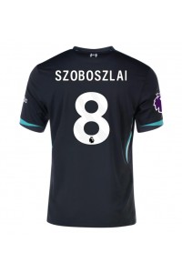 Fotbalové Dres Liverpool Dominik Szoboszlai #8 Venkovní Oblečení 2024-25 Krátký Rukáv